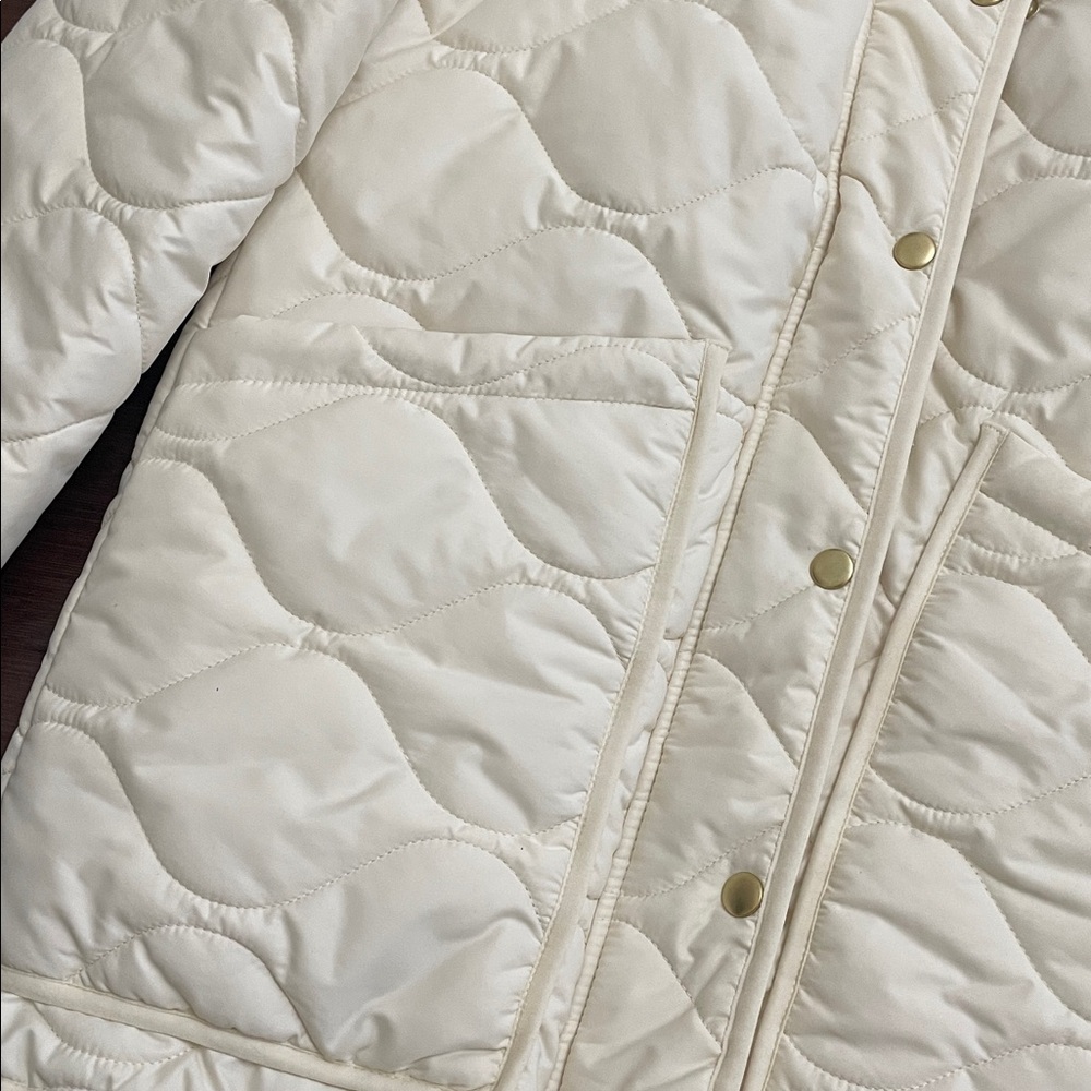 Quince Featherless Quilted Long Puffer Jacket - Picture 5 of 6